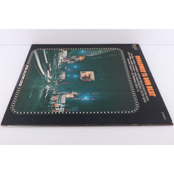 Ed Ames – Broadway Is Our Beat Stereo Spectacular Vinyl LP Record RCA PRS-435 - Picture 5 of 14